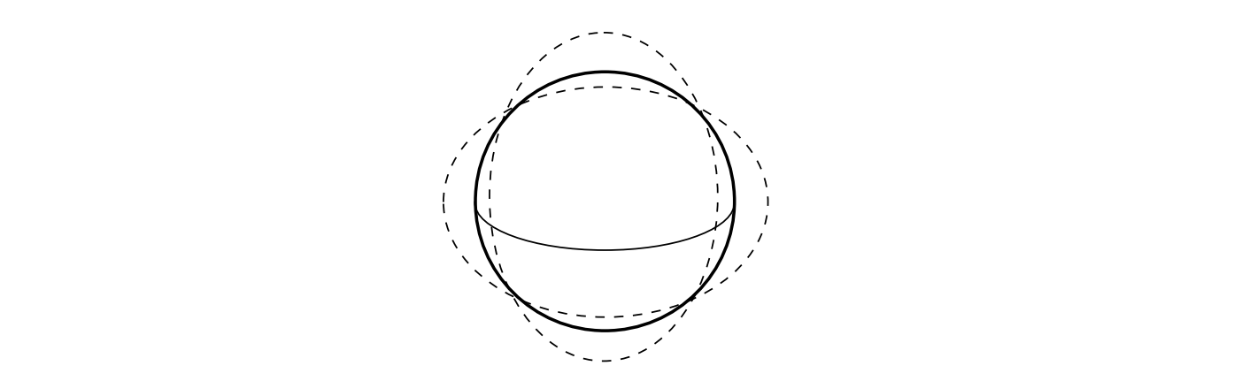 Normal mode oscillation of the Moon caused by a gravitational wave